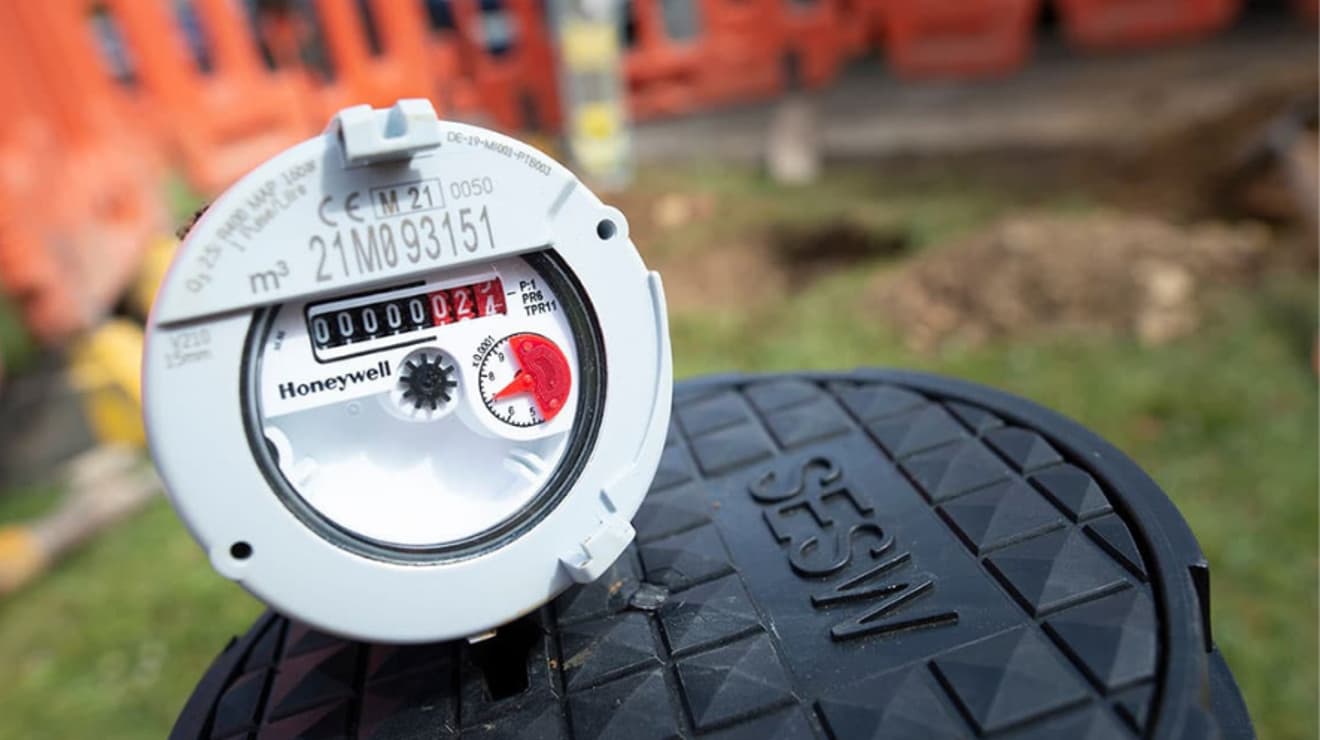 ses water meter
