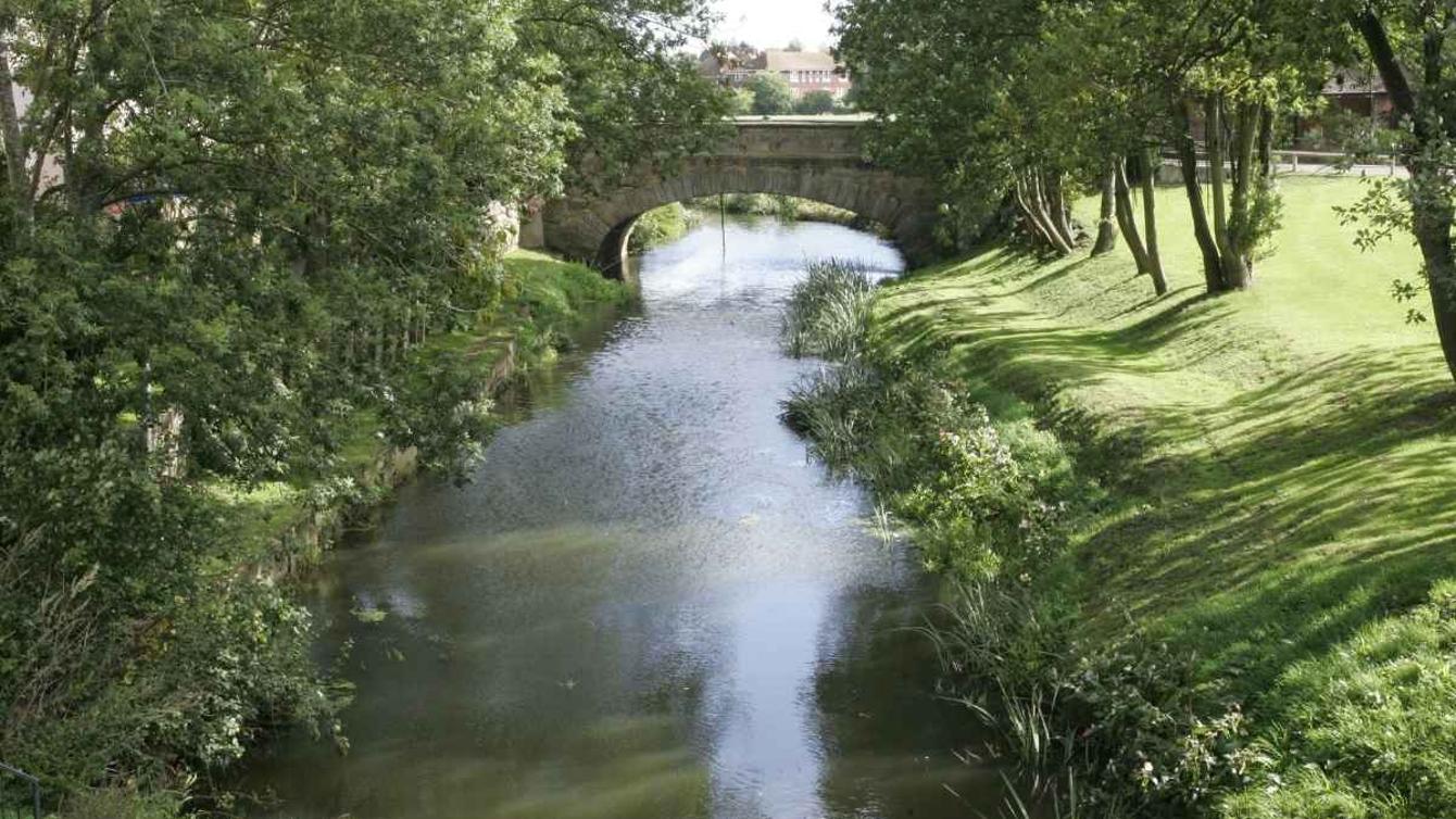 River water image