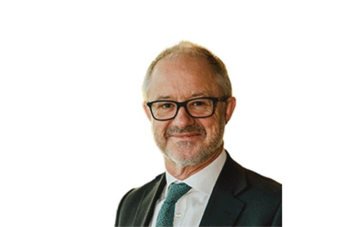 Head and shoulders photograph of Andrew Haines