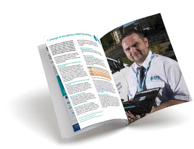 Change in occupancy brochure