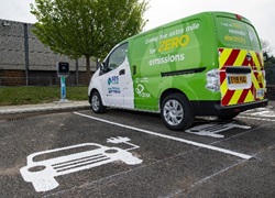 SES zero emissions van